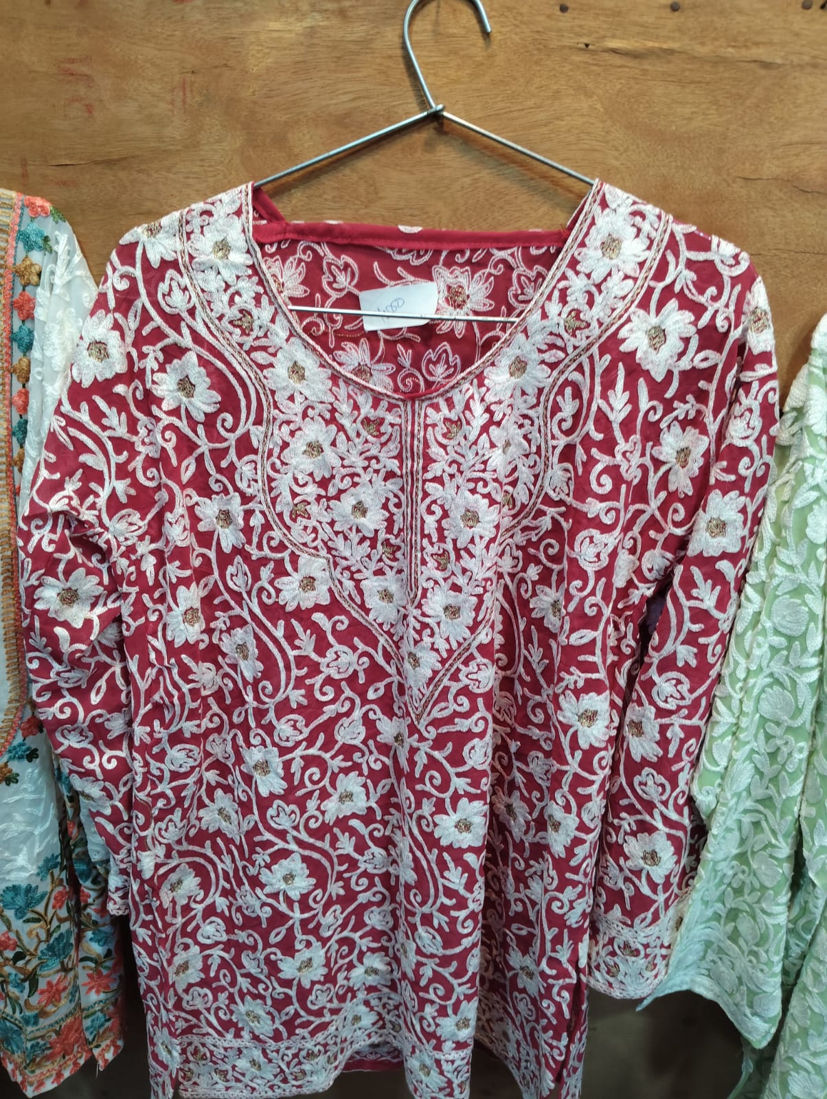 Kashmiri Jorjet Kurti