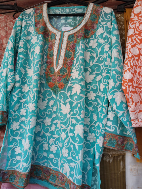 Kashmiri Jorjet Kurti