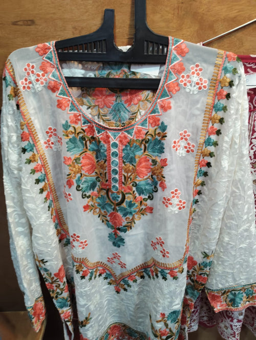 Kashmiri Jorjet Kurti